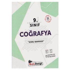 Kafadengi Yayınları 9.Sınıf Coğrafya Soru Bankası