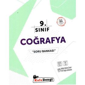 Kafadengi Yayınları 9.Sınıf Coğrafya Soru Bankası