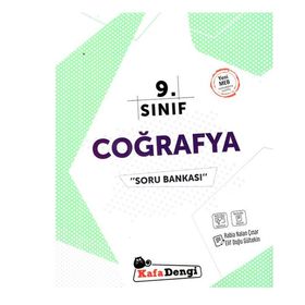 Kafadengi Yayınları 9.Sınıf Coğrafya Soru Bankası