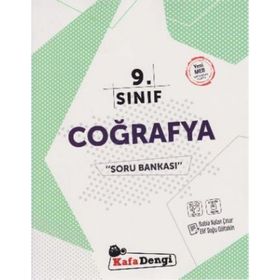 Kafadengi Yayınları 9.Sınıf Coğrafya Soru Bankası