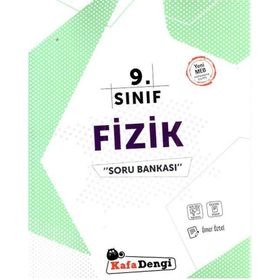 Kafadengi Yayınları 9. Sınıf Fizik Soru Bankası