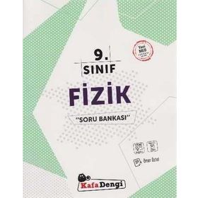 Kafadengi Yayınları 9. Sınıf Fizik Soru Bankası