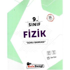 Kafadengi Yayınları 9. Sınıf Fizik Soru Bankası