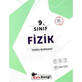 Kafadengi Yayınları 9. Sınıf Fizik Soru Bankası