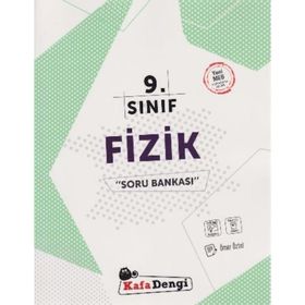 Kafadengi Yayınları 9. Sınıf Fizik Soru Bankası