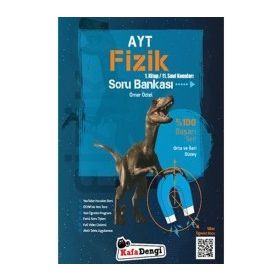 Kafadengi Yayınları AYT 1.Kitap Fizik Soru Bankası