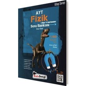 Kafadengi Yayınları AYT 1.Kitap Fizik Soru Bankası