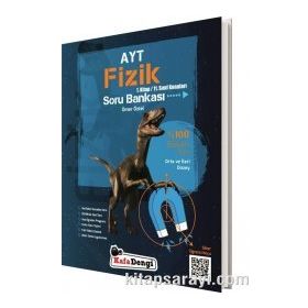 Kafadengi Yayınları AYT 1.Kitap Fizik Soru Bankası