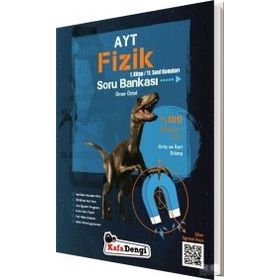 Kafadengi Yayınları AYT 1.Kitap Fizik Soru Bankası
