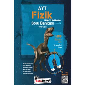 Kafadengi Yayınları AYT 1.Kitap Fizik Soru Bankası