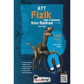 Kafadengi Yayınları AYT 1.Kitap Fizik Soru Bankası