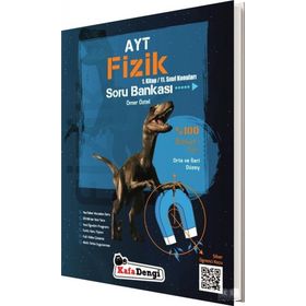 Kafadengi Yayınları AYT 1.Kitap Fizik Soru Bankası