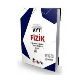 Kafadengi Yayınları AYT 2.Kitap Fizik Soru Bankası