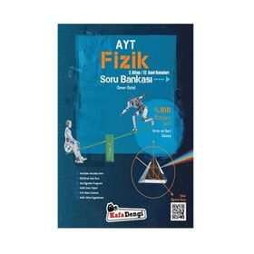 Kafadengi Yayınları AYT 2.Kitap Fizik Soru Bankası