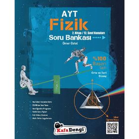 Kafadengi Yayınları AYT 2.Kitap Fizik Soru Bankası