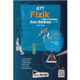 Kafadengi Yayınları AYT 2.Kitap Fizik Soru Bankası