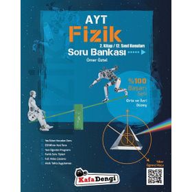 Kafadengi Yayınları AYT 2.Kitap Fizik Soru Bankası
