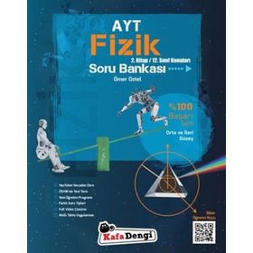 Kafadengi Yayınları AYT 2.Kitap Fizik Soru Bankası