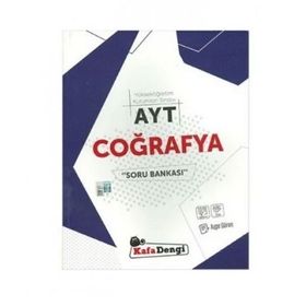 Kafadengi Yayınları AYT Coğrafya Soru Bankası