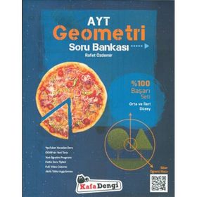 Kafadengi Yayınları AYT Orta Ve İleri Düzey Geometri Soru Bankası