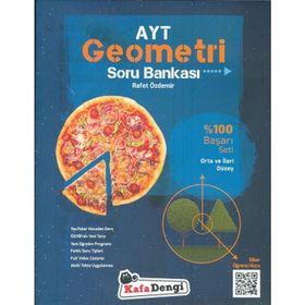 Kafadengi Yayınları AYT Orta Ve İleri Düzey Geometri Soru Bankası