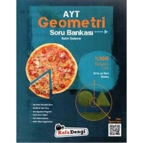 Kafadengi Yayınları AYT Orta Ve İleri Düzey Geometri Soru Bankası