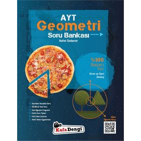 Kafadengi Yayınları AYT Orta Ve İleri Düzey Geometri Soru Bankası