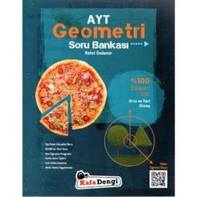 Kafadengi Yayınları AYT Orta Ve İleri Düzey Geometri Soru Bankası