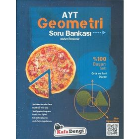 Kafadengi Yayınları AYT Orta Ve İleri Düzey Geometri Soru Bankası