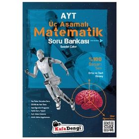 Kafadengi Yayınları AYT Orta Ve İleri Düzey Matematik Soru Bankası