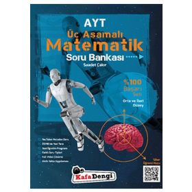 Kafadengi Yayınları AYT Orta Ve İleri Düzey Matematik Soru Bankası