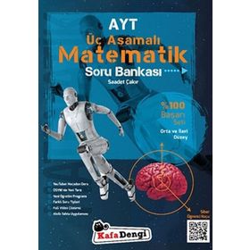 Kafadengi Yayınları AYT Orta Ve İleri Düzey Matematik Soru Bankası