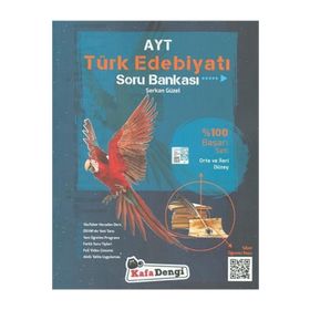 Kafadengi Yayınları AYT Orta Ve İleri Düzey Türk Dili Ve Edebiyatı Soru Bankası