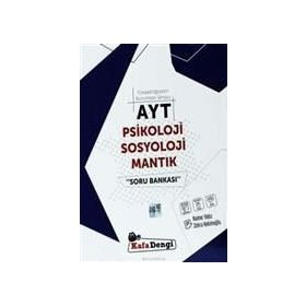 Kafadengi Yayınları AYT Psikoloji Sosyoloji Mantık Soru Bankası