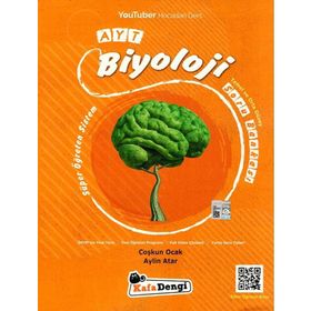 Kafadengi Yayınları AYT Temel ve Orta Düzey Biyoloji Soru Bankası