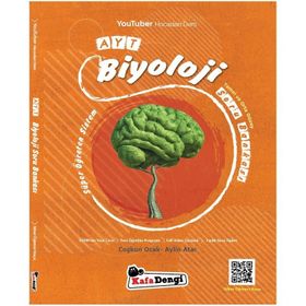 Kafadengi Yayınları AYT Temel ve Orta Düzey Biyoloji Soru Bankası