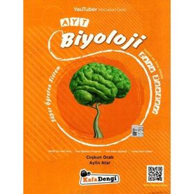Kafadengi Yayınları AYT Temel ve Orta Düzey Biyoloji Soru Bankası