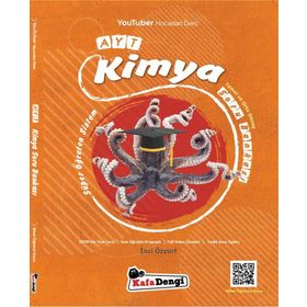 Kafadengi Yayınları AYT Temel Ve Orta Düzey Kimya Soru Bankası