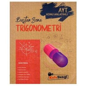 ​Kafadengi Yayınları AYT Trigonometri Konu Anlatımlı