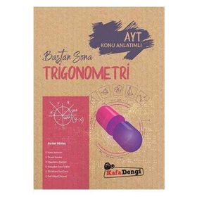 ​Kafadengi Yayınları AYT Trigonometri Konu Anlatımlı