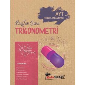 ​Kafadengi Yayınları AYT Trigonometri Konu Anlatımlı