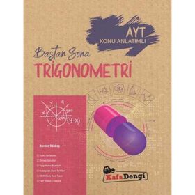 ​Kafadengi Yayınları AYT Trigonometri Konu Anlatımlı