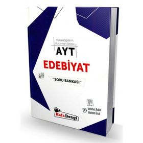 Kafadengi Yayınları AYT Türk Edebiyatı Soru Bankası