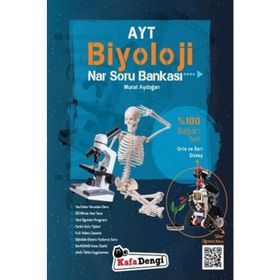 Kafadengi Yayınları Orta ve İleri Düzey AYT Biyoloji Nar Soru Bankası