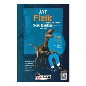 Kafadengi Yayınları Orta Ve İleri Düzey AYT Fizik Soru Bankası