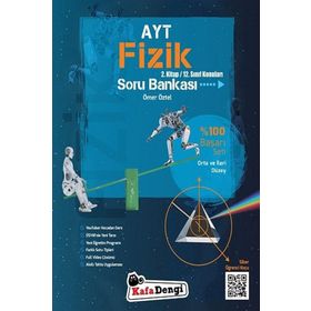 Kafadengi Yayınları Orta Ve İleri Düzey AYT Fizik Soru Bankası