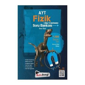 Kafadengi Yayınları Orta Ve İleri Düzey AYT Fizik Soru Bankası