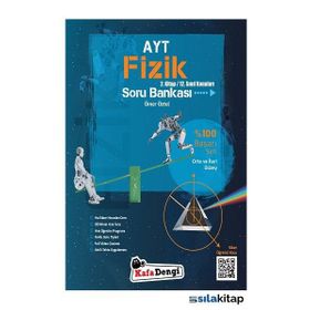 Kafadengi Yayınları Orta Ve İleri Düzey AYT Fizik Soru Bankası