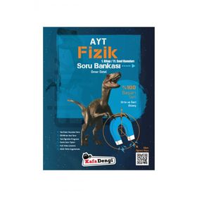 Kafadengi Yayınları Orta Ve İleri Düzey AYT Fizik Soru Bankası