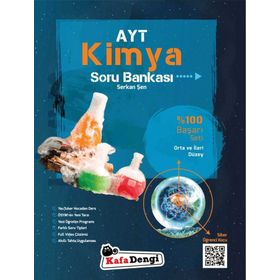 Kafadengi Yayınları Orta Ve İleri Düzey AYT Kimya Soru Bankası